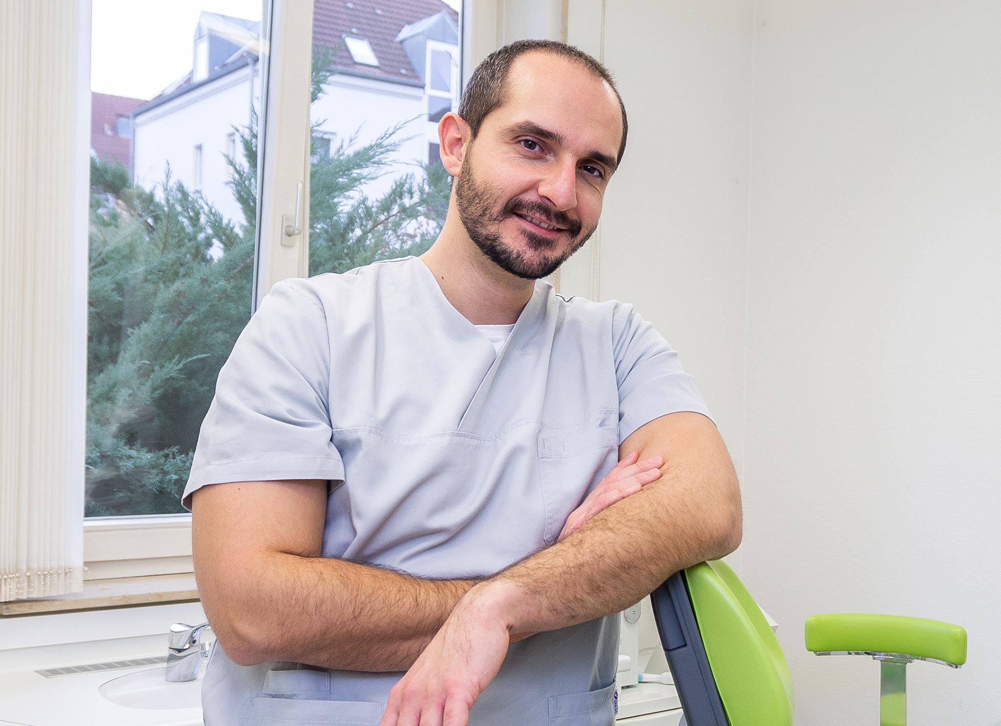 Foto vom Zahnarzt Vlad Totolici